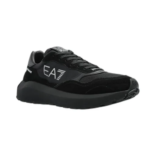 Ea7 Emporio Armani Logo Detail Sneakers