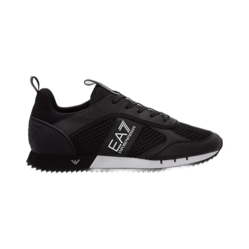 Ea7 Emporio Armani Side-Stripe Lace-Up Sneakers