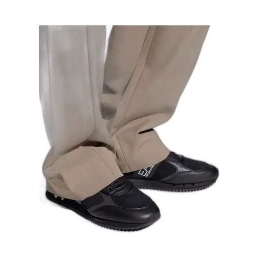 Ea7 Emporio Armani Logo Detail Sneakers