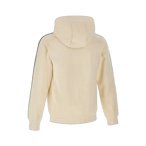Ea7 Emporio Armani Logo Patch Hooded Sweatshirt