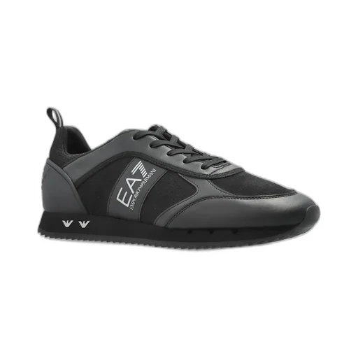 Ea7 Emporio Armani Logo Detail Sneakers