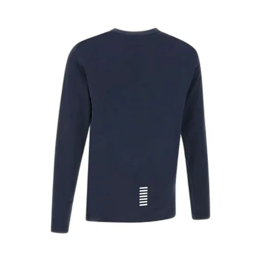 Ea7 Emporio Armani Logo-Printed Long-Sleeved T-Shirt