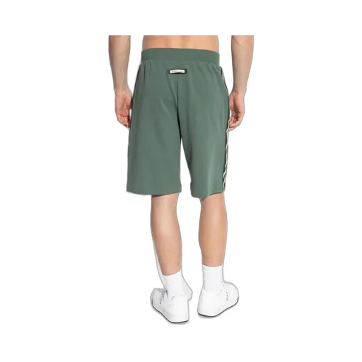 Ea7 Emporio Armani Logo Detailed Track Shorts