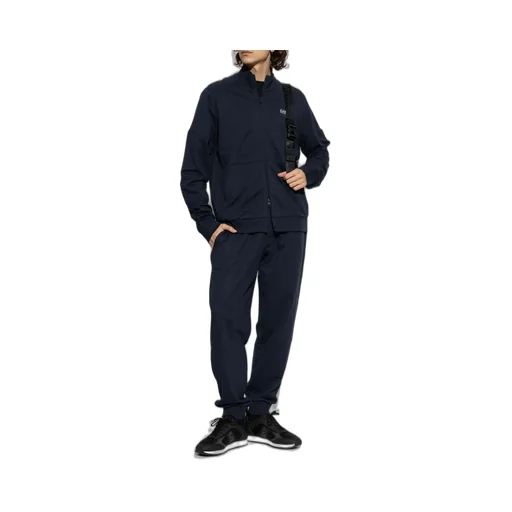 Ea7 Emporio Armani Two-Piece Logo Patch Tracksuit Set