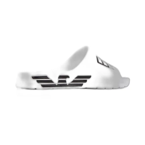 Ea7 Emporio Armani Logo Printed Slippers
