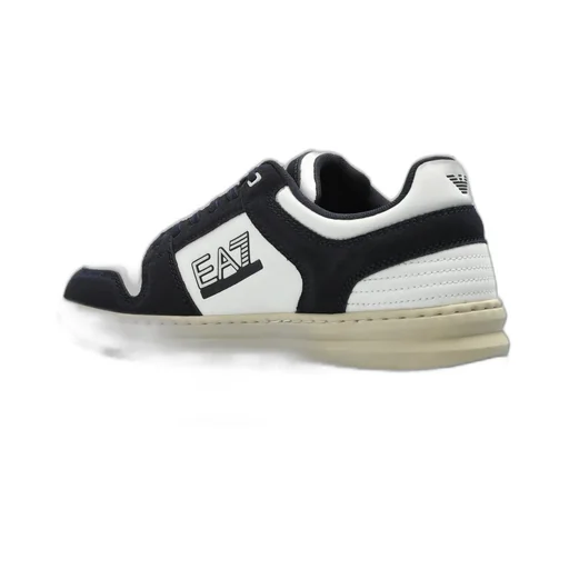 Ea7 Emporio Armani Logo Printed Low-Top Sneakers