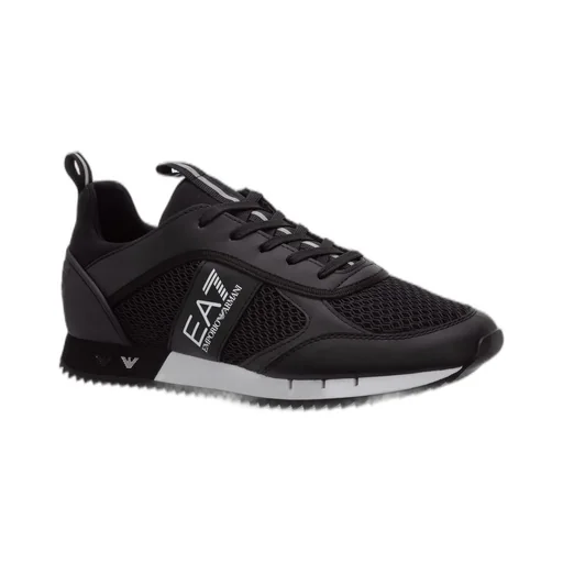 Ea7 Emporio Armani Side-Stripe Lace-Up Sneakers