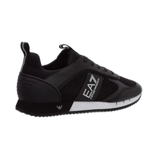 Ea7 Emporio Armani Side-Stripe Lace-Up Sneakers