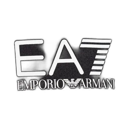 Ea7 Emporio Armani Logo-Printed Crewneck T-Shirt