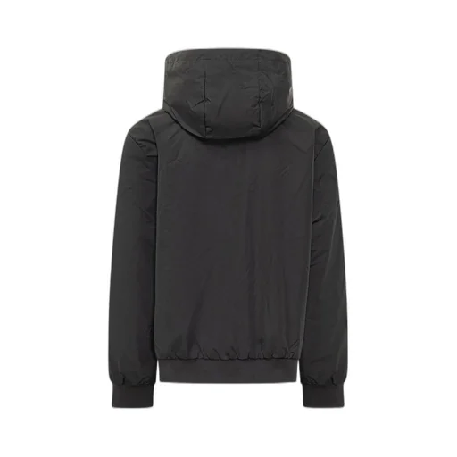 Ea7 Emporio Armani Logo-Printed Zipped Jacket