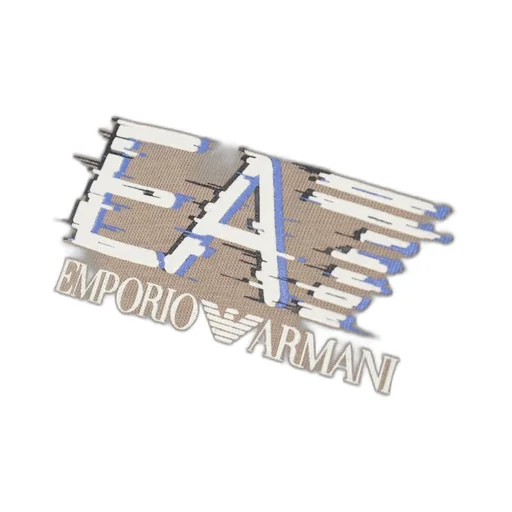 Ea7 Emporio Armani Logo Printed Crewneck T-Shirt