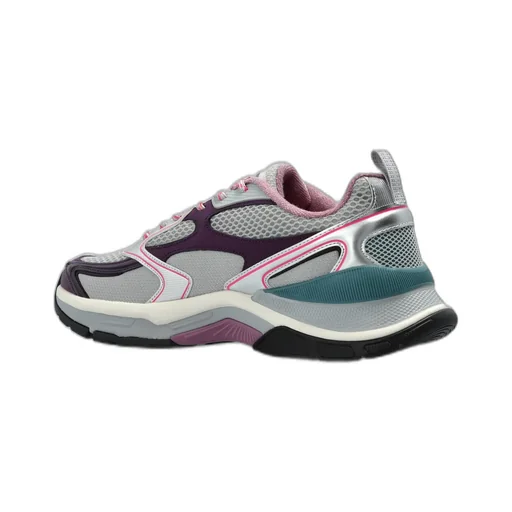Ea7 Emporio Armani Mesh Lace-Up Sneakers