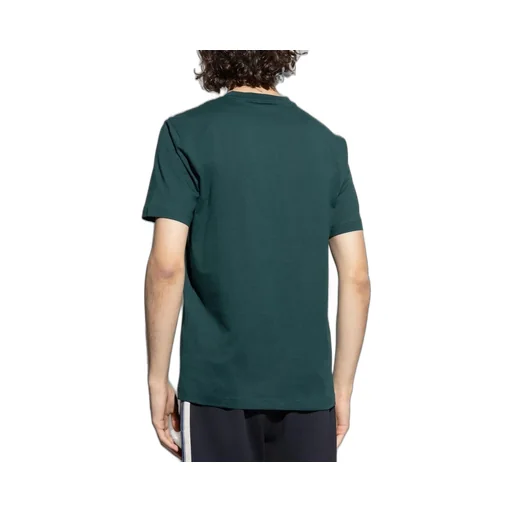 Ea7 Emporio Armani Logo Embroidered Crewneck T-Shirt