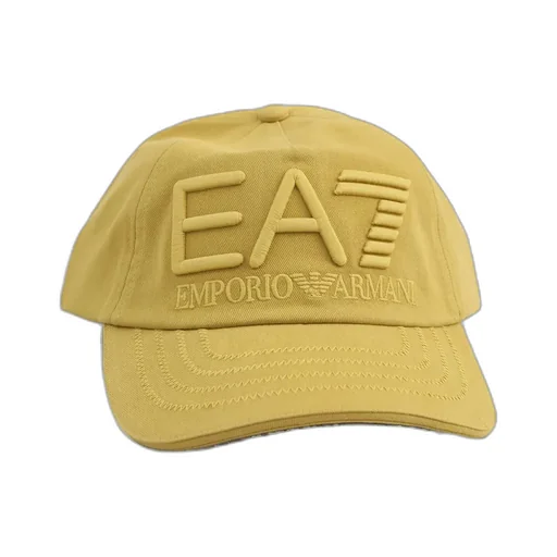 Ea7 Emporio Armani Logo-Embroidered Baseball Cap