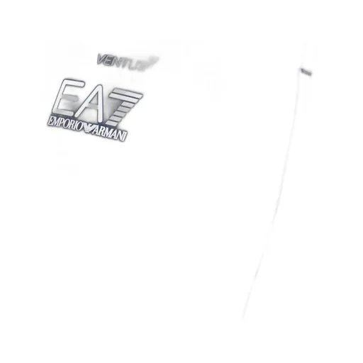 Ea7 Emporio Armani Logo Embossed Tapered Pants