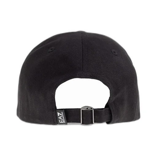 Ea7 Emporio Armani Logo Embroidered Baseball Cap