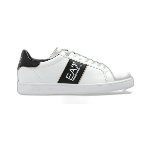 Ea7 Emporio Armani Logo-Printed Lace-Up Sneakers