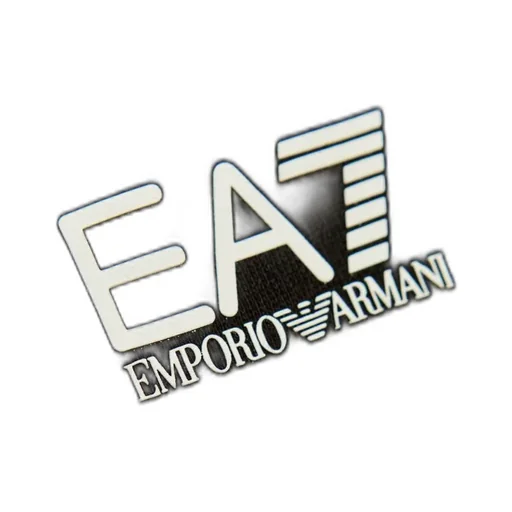 Ea7 Emporio Armani Drawstring Long-Sleeved Hoodie
