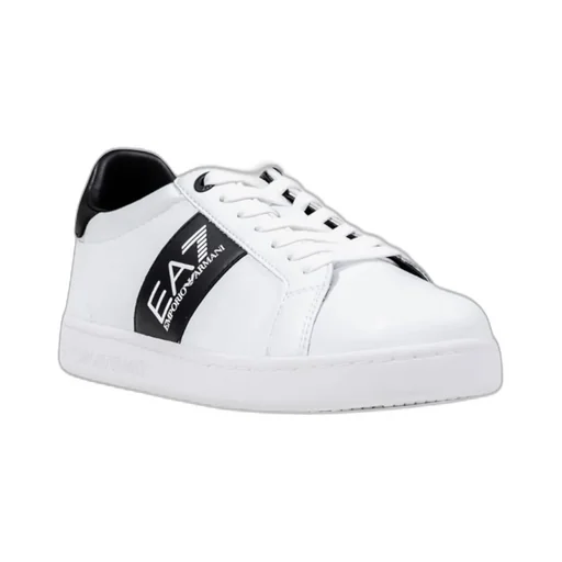 Ea7 Emporio Armani Logo Printed Low-Top Sneakers