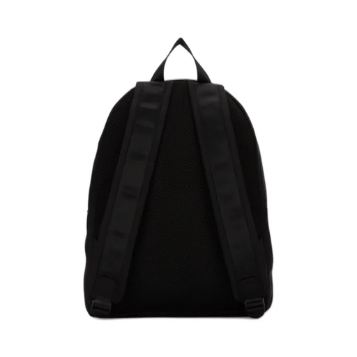 Ea7 Emporio Armani Logo Printed Zipped Backpack