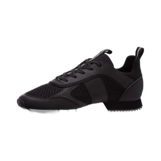 Ea7 Emporio Armani Side-Stripe Lace-Up Sneakers