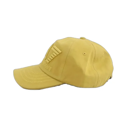 Ea7 Emporio Armani Logo-Embroidered Baseball Cap