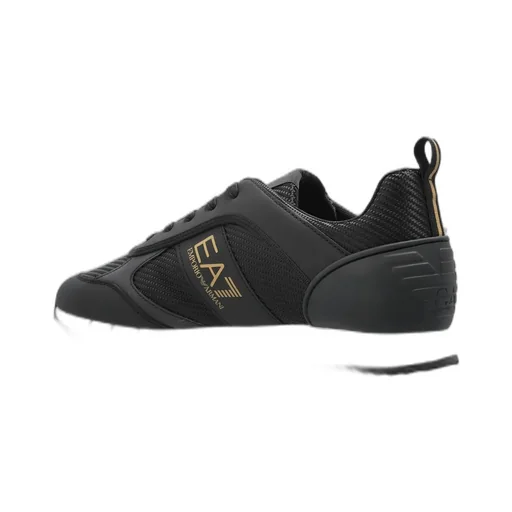 Ea7 Emporio Armani Logo Printed Low-Top Sneakers