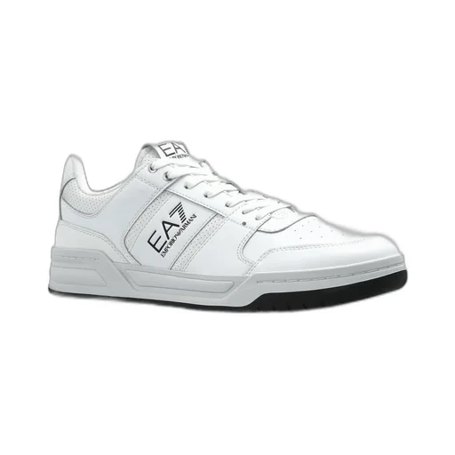 Ea7 Emporio Armani Logo Printed Low-Top Sneakers