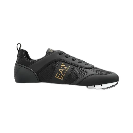 Ea7 Emporio Armani Logo Printed Low-Top Sneakers