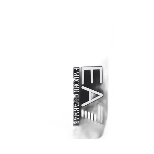 Ea7 Emporio Armani Logo Printed Zip-Up Shoulder Bag