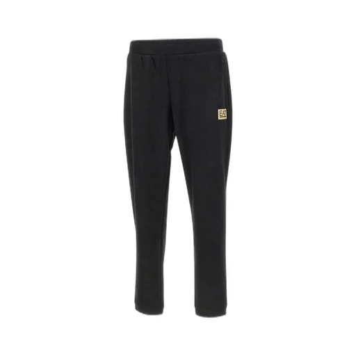 Ea7 Emporio Armani Logo Patch Jogging Pants