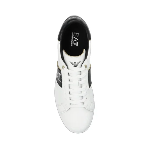 Ea7 Emporio Armani Logo-Printed Lace-Up Sneakers