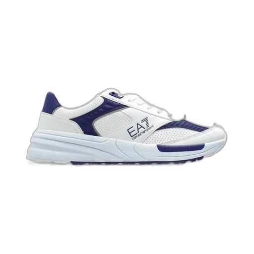 Ea7 Emporio Armani Logo Embossed Sports Shoes