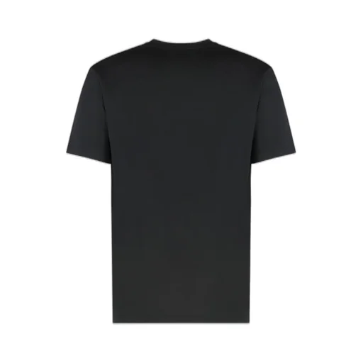 Ea7 Emporio Armani Logo Printed Crewneck T-Shirt