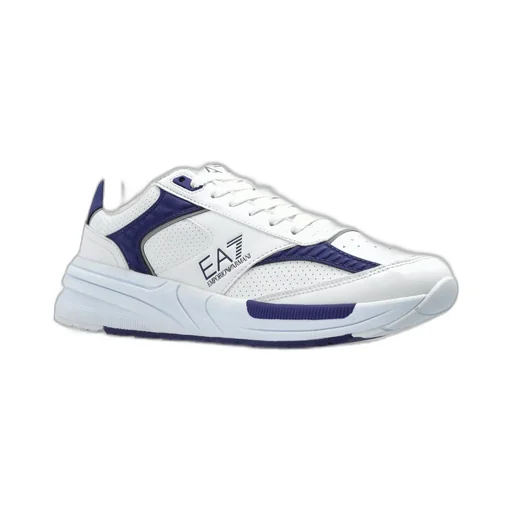 Ea7 Emporio Armani Logo Embossed Sports Shoes