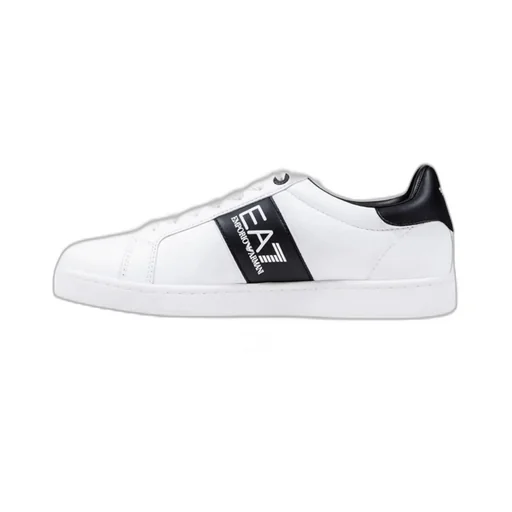 Ea7 Emporio Armani Logo Printed Low-Top Sneakers