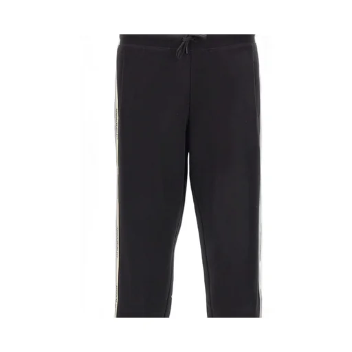 Ea7 Emporio Armani Logo-Tape Drawstring Track Pants