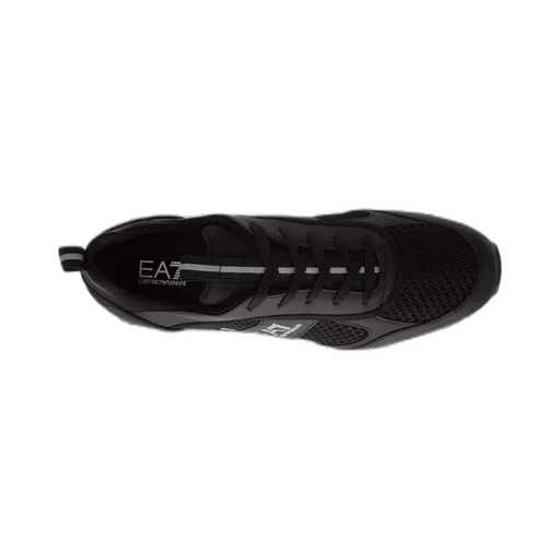 Ea7 Emporio Armani Side-Stripe Lace-Up Sneakers