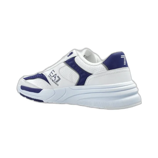 Ea7 Emporio Armani Logo Embossed Sports Shoes