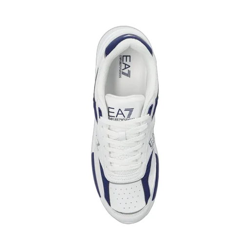 Ea7 Emporio Armani Logo Embossed Sports Shoes