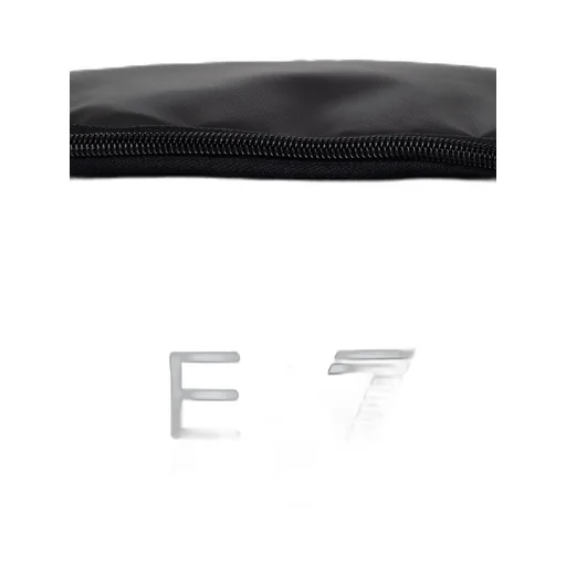 Ea7 Emporio Armani Logo Printed Zip-Up Belt Bag