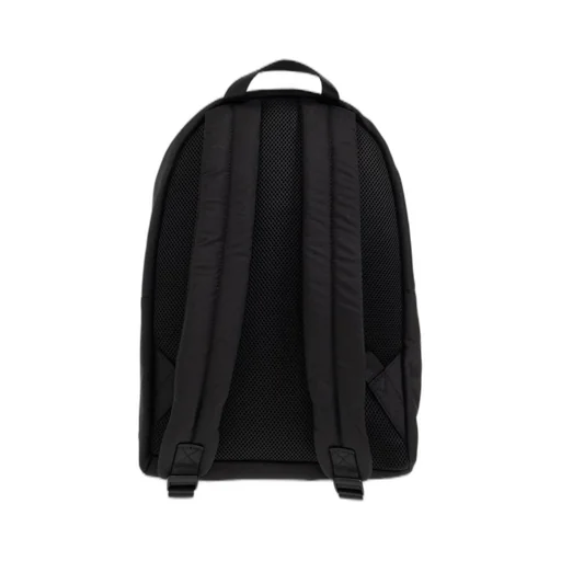 Ea7 Emporio Armani Logo Printed Zip-Up Backpack
