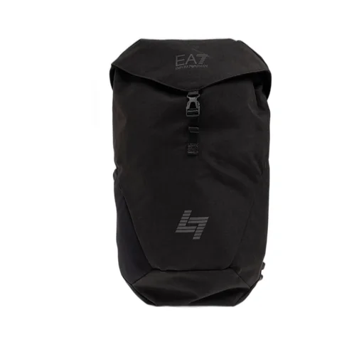 Ea7 Emporio Armani Ea7 Logo Buckle Detailed Backpack