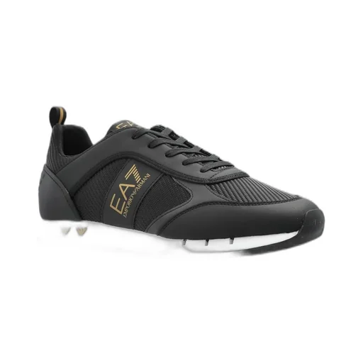 Ea7 Emporio Armani Logo Printed Low-Top Sneakers