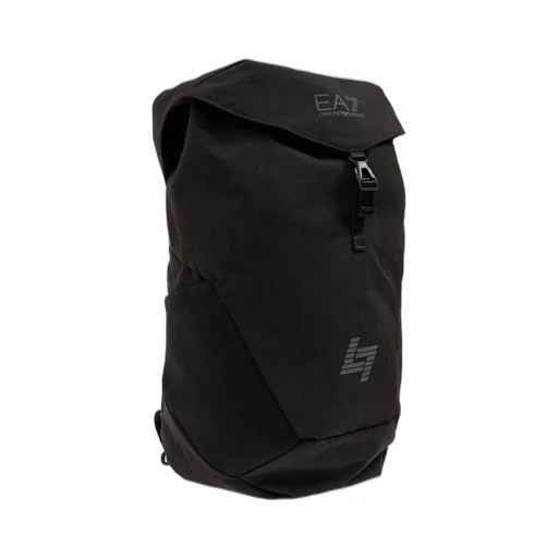Ea7 Emporio Armani Ea7 Logo Buckle Detailed Backpack
