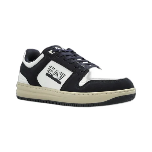 Ea7 Emporio Armani Logo Printed Low-Top Sneakers
