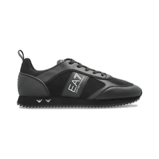 Ea7 Emporio Armani Logo Detail Sneakers