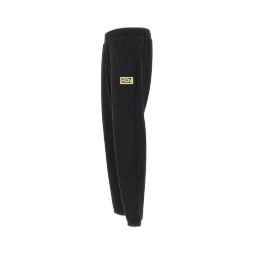 Ea7 Emporio Armani Logo Patch Jogging Pants