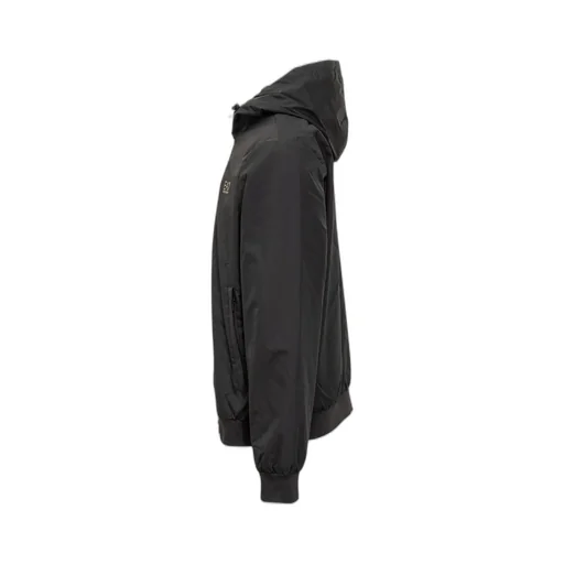 Ea7 Emporio Armani Logo-Printed Zipped Jacket