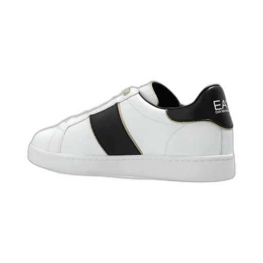 Ea7 Emporio Armani Logo-Printed Lace-Up Sneakers